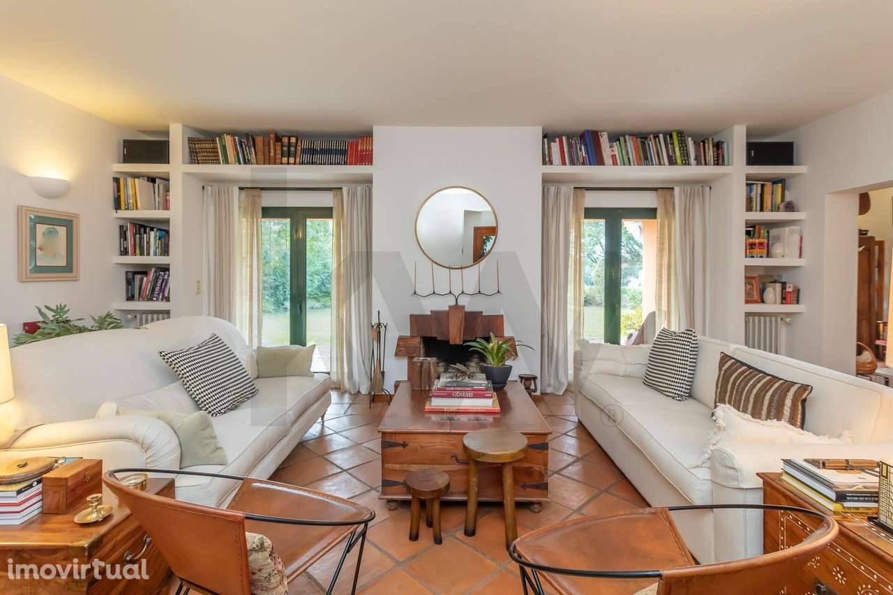 Moradia T4 de charme na Quinta da Beloura - Grande imagem: 3/60