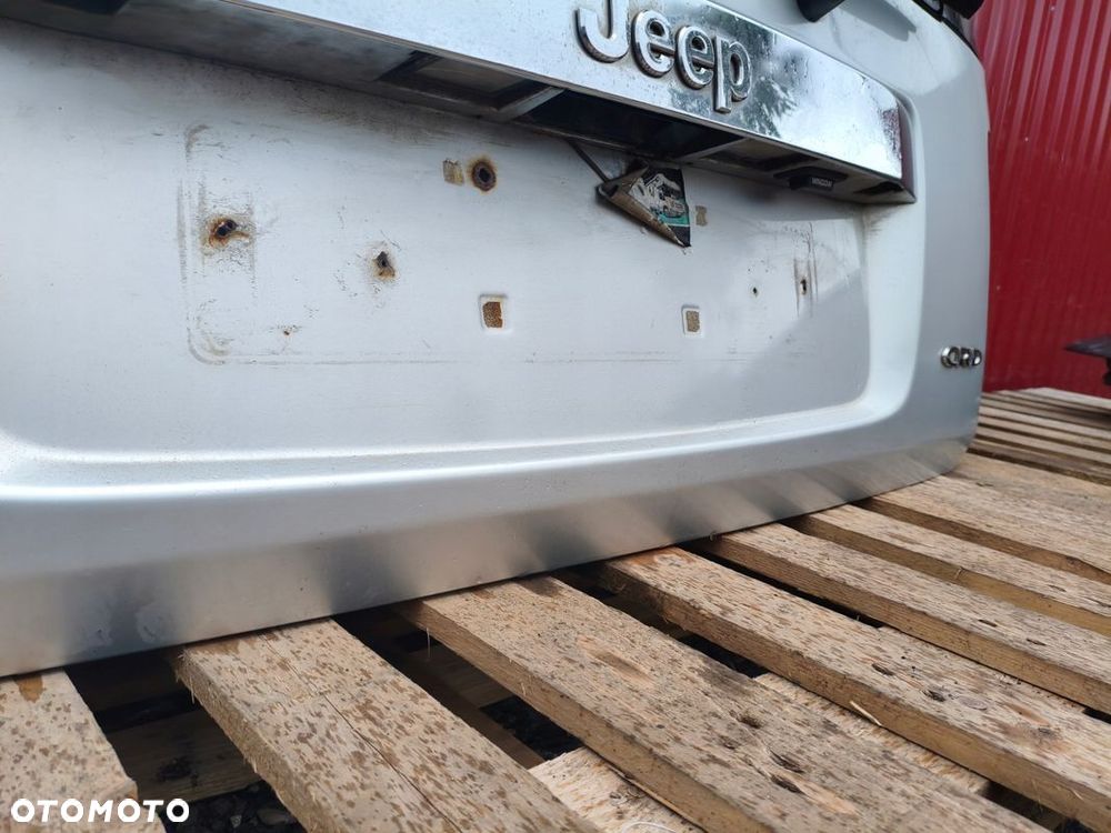JEEP CHEROKEE LIBERTY KK 07-12 KLAPA TYŁ BAGAŻNIKA SREBRNA IDEALNA W KOLOR - 4