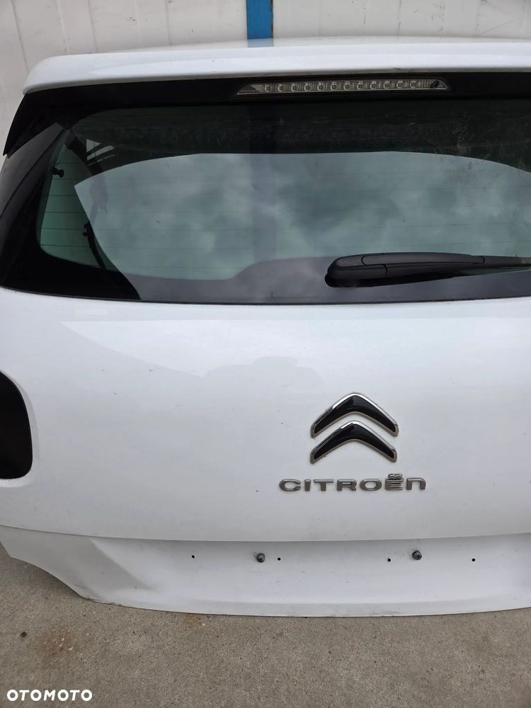 Klapa Bagażnika Citroen C3 Aircross - 3