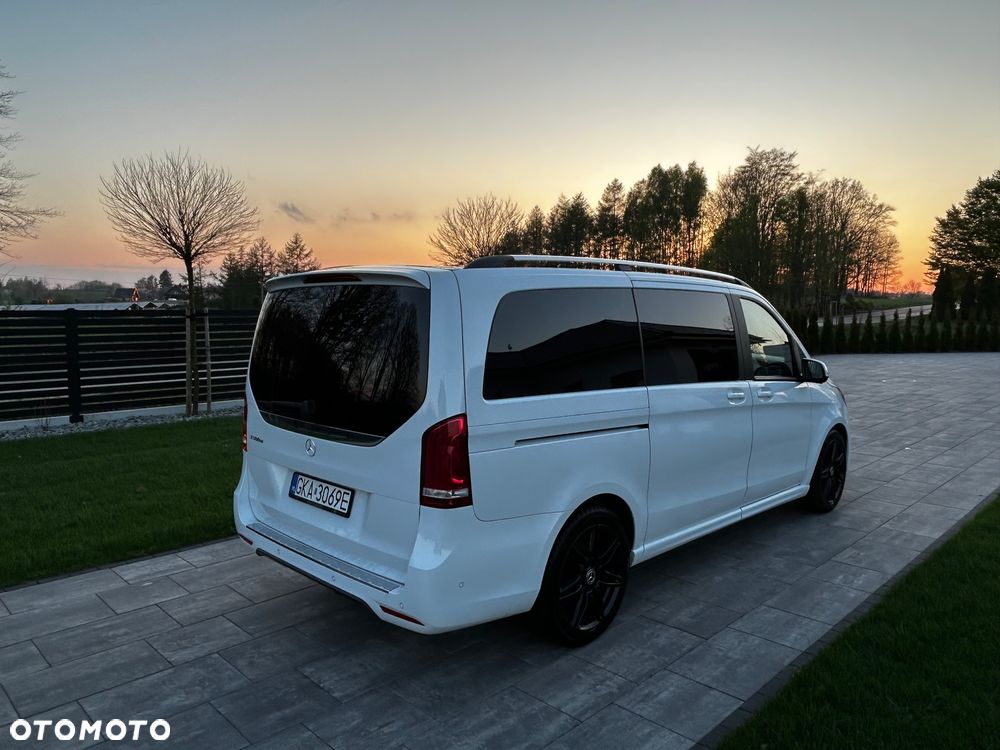 Mercedes-Benz Klasa V 300 d Avantgarde 9G-Tronic (d³ugi) - 3