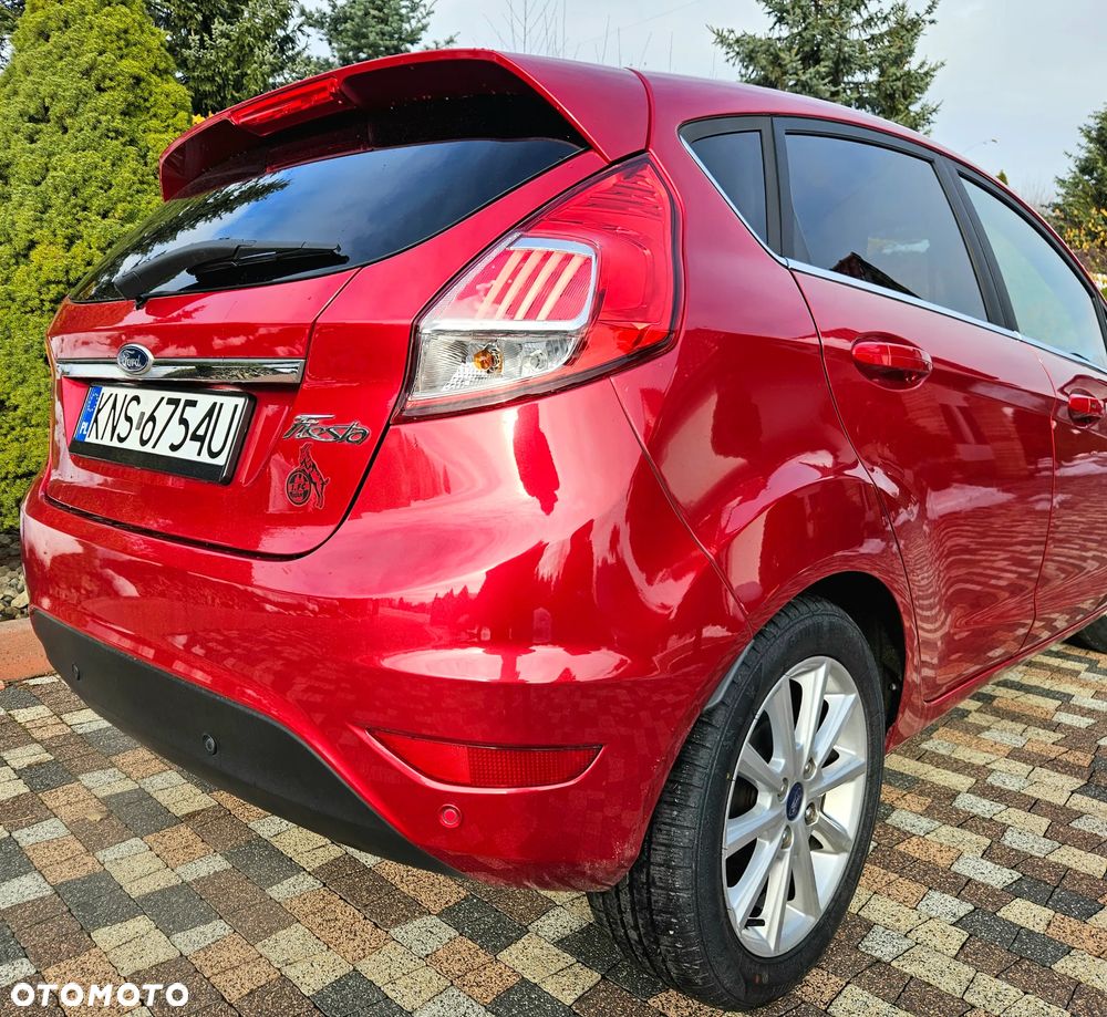 Ford Fiesta 1.5 TDCi Titanium - 12