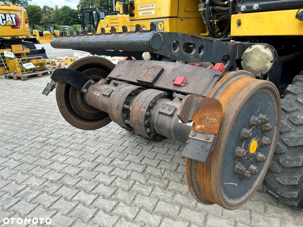 Caterpillar M323F, 2018 ROK, 7100 MTH, DWUDROGOWA - 12