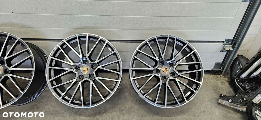 Porsche Cayenne coupe 9y3 9y0 22" FELGI 11,5" 10" - 3
