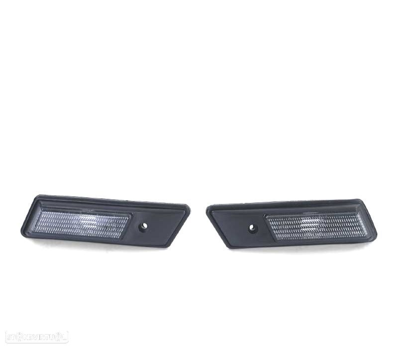 PISCAS LATERAIS BMW E36 90-96 ESCURECIDOS BASE PRETA - 3