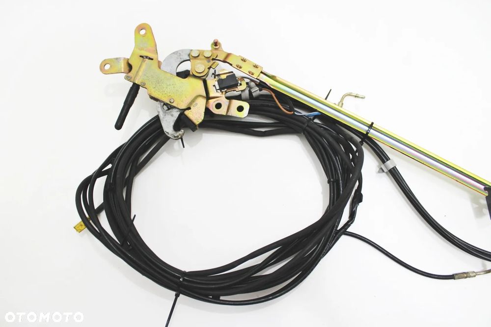 Siłownik zamków dachu zamki rygle rygiel zamek przewody 30 / 90 Mercedes SL R230 W230 - 7
