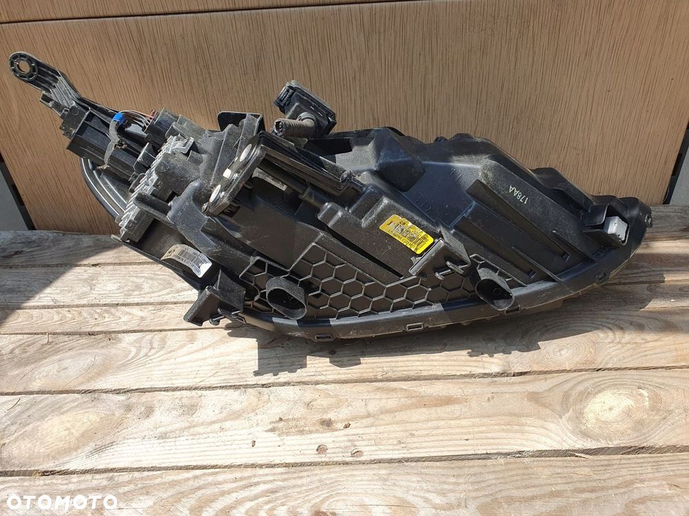 HYUNDAI i30 III lampa lewa 92101-g4120 KOMPLETNA ORYGINALNA EUROPA czarna - 8