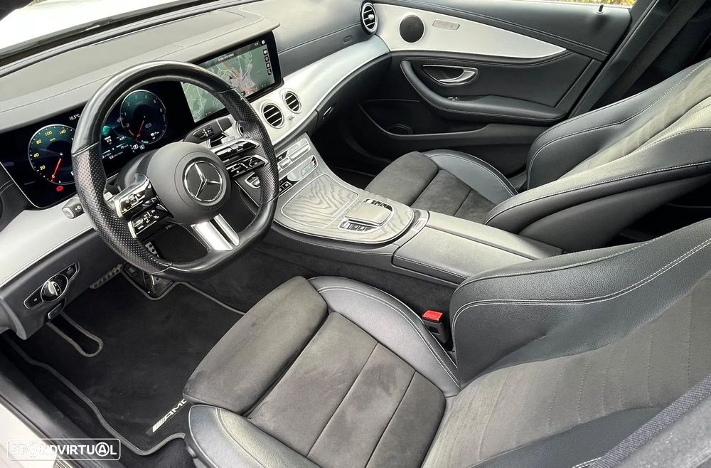 Mercedes-Benz E 300 de AMG Line - 5