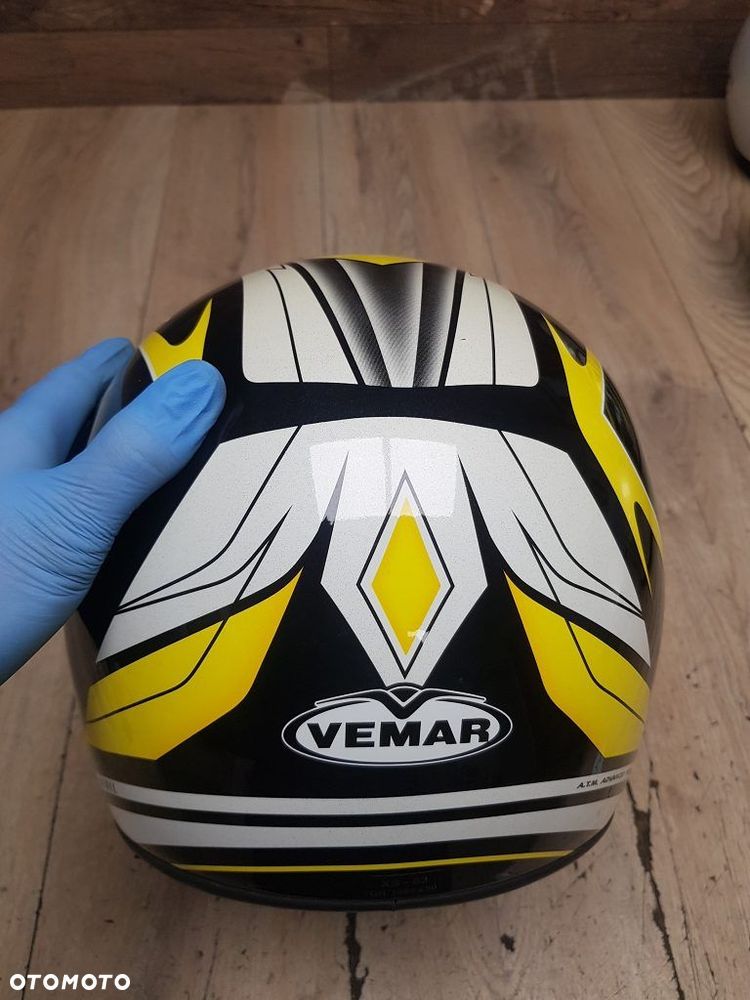 Kask motocyklowy Vemar Off-Road Cross Enduro Quad rozmiar XS 53 - 8