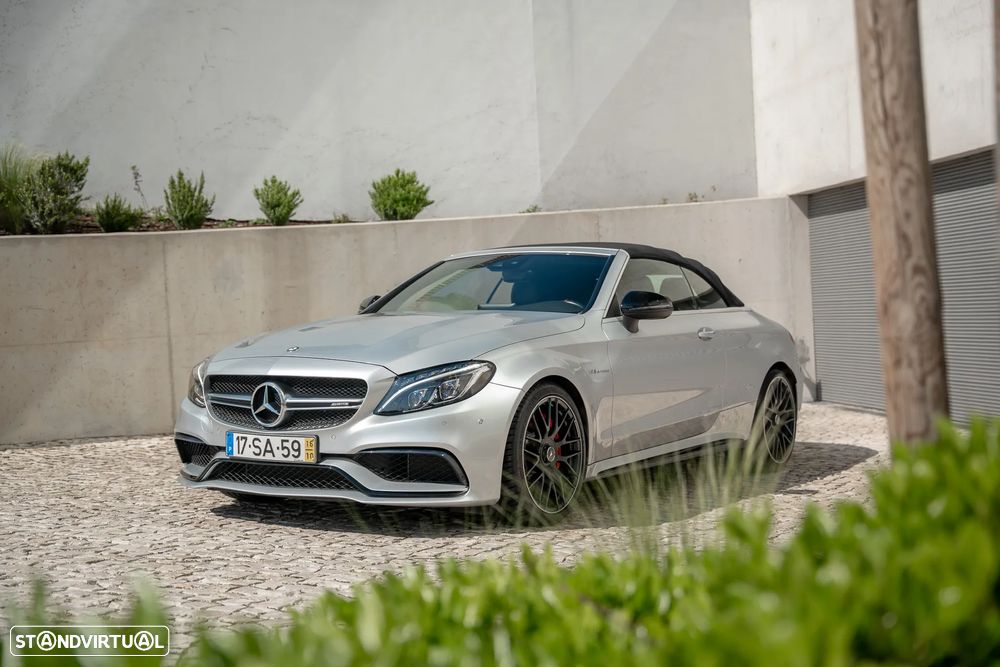 Mercedes-Benz C 63 AMG S - 4