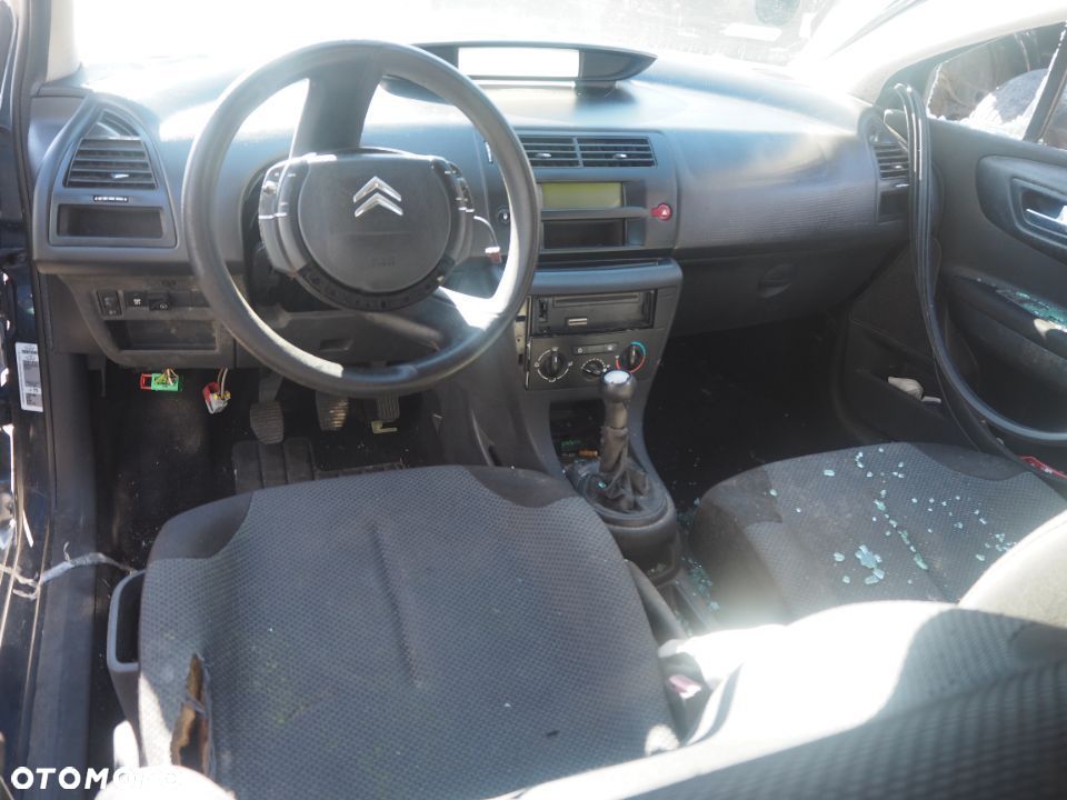 Konsola Pulpit Airbagi Pasy Kpl Citroen C4 04-10 - 1