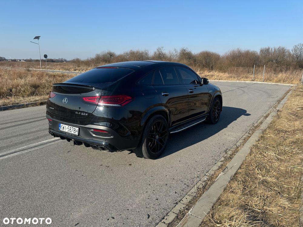 Mercedes-Benz GLE AMG 63 S 4Matic+ AMG Speedshift TCT 9G - 5