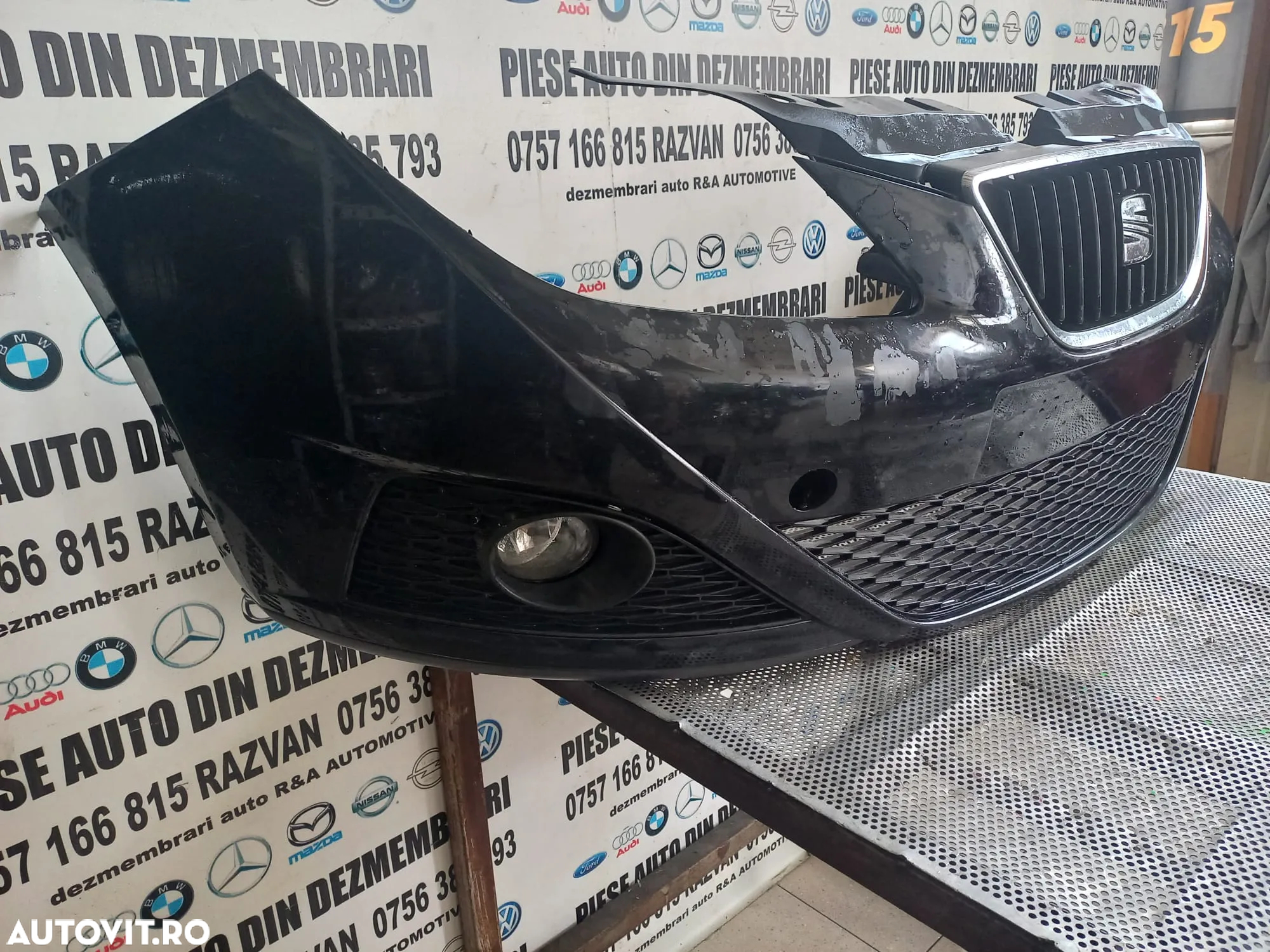 Bara Fata Seat Ibiza 6J An 2008-2009-2010-2011-2012 Completa Factura Si Garantie - 3