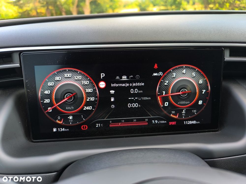 Hyundai Tucson 1.6 T-GDi 48V Platinum 2WD DCT - 19
