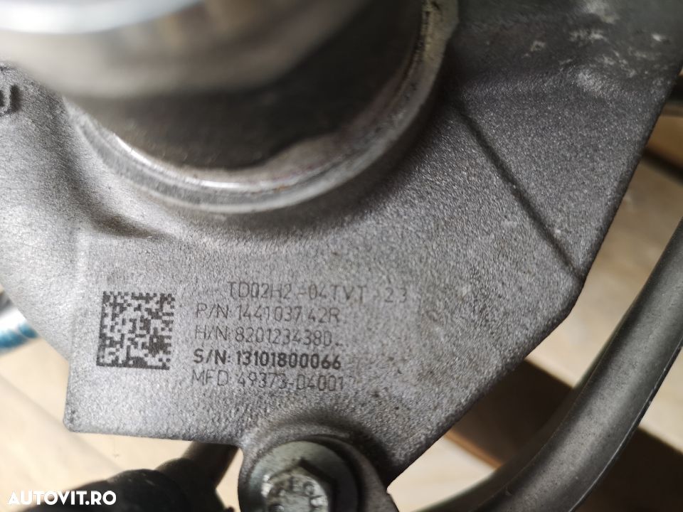 Turbina Dacia Logan Sandero 0.9 TCE 8201234380 4937304001 - 3
