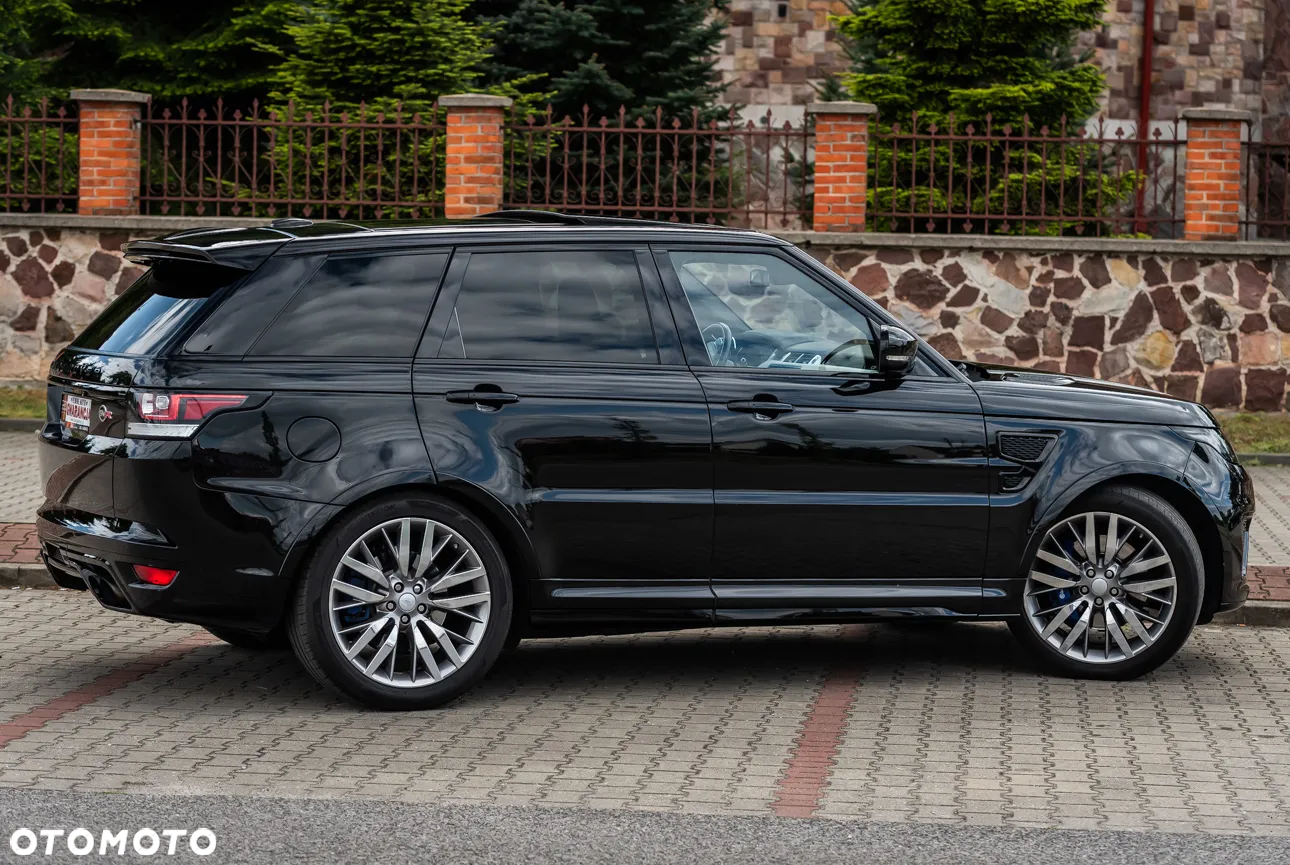 Land Rover Range Rover Sport S 5.0 V8 S/C SVR - 15