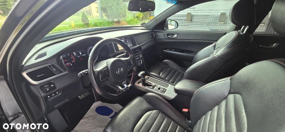 Kia Optima Sportswagon 1.7 CRDI DCT GT Line - 29