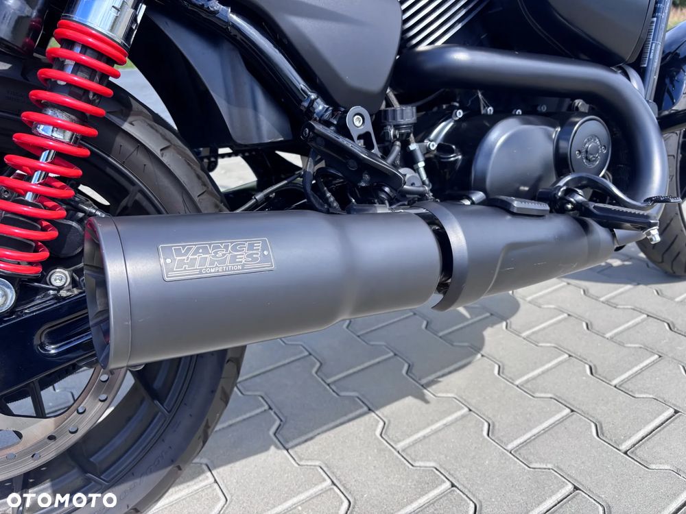 Harley-Davidson Street Rod XG 750A - 12