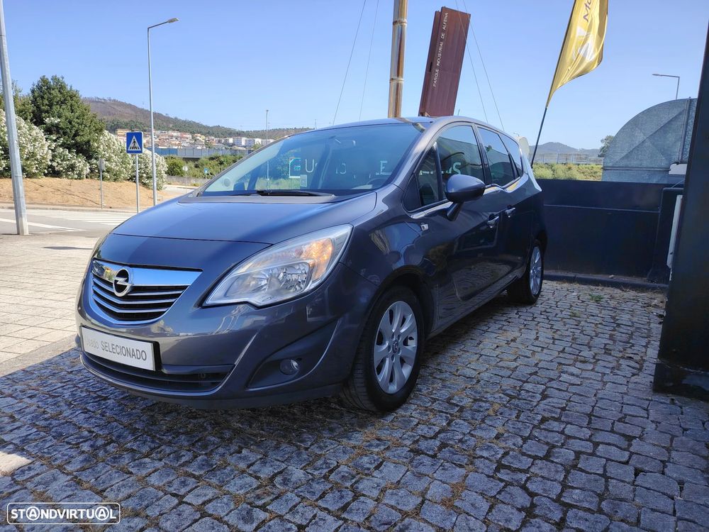 Opel Meriva 1.3 CDTI Design Edition S/S J16 - 2