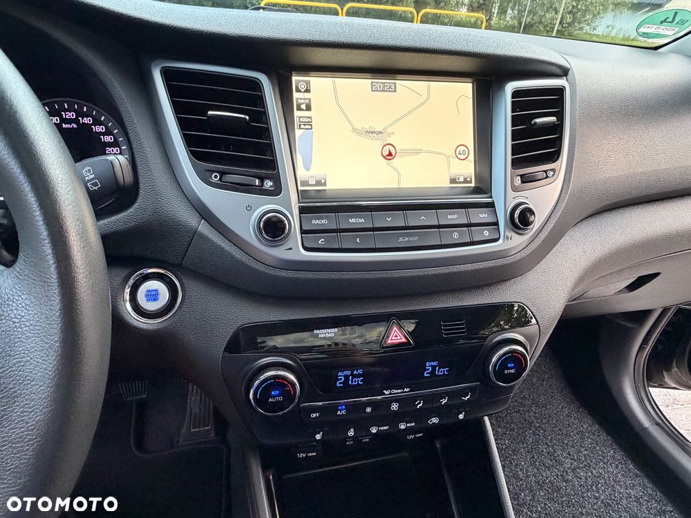 Hyundai Tucson 2.0 CRDI Premium 4WD - 24
