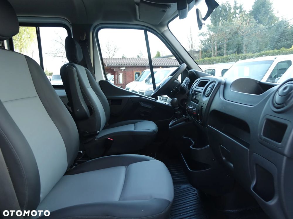 Renault Master 6-osobowy DOKA skrzynia ładunkowa BLIŹNIAK podwójne koła - 8