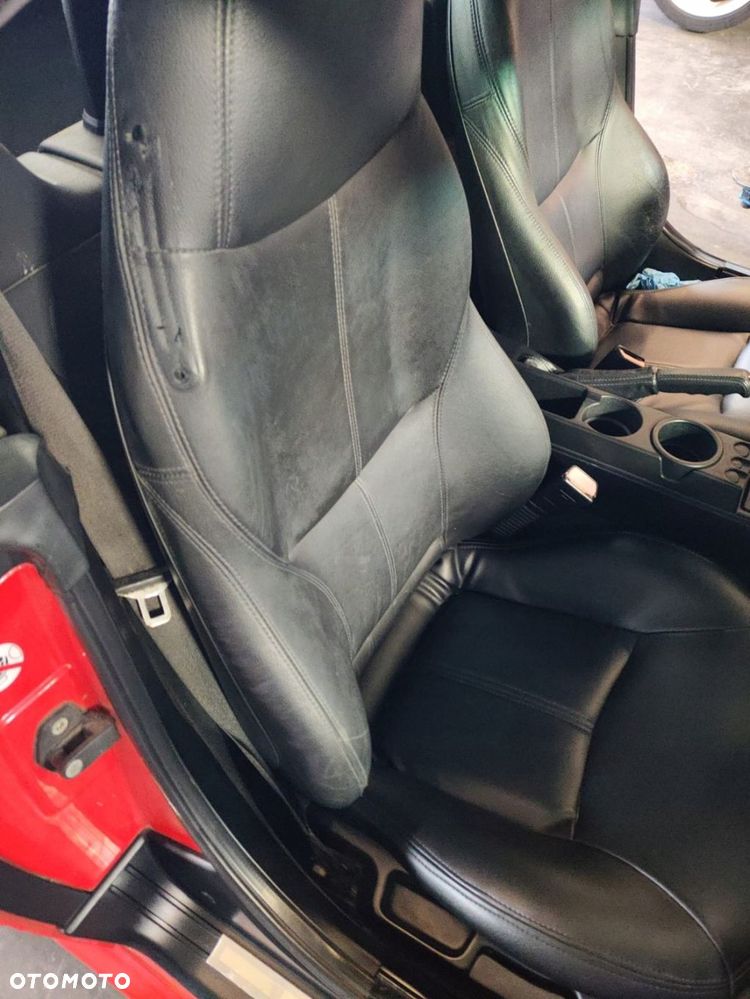 BMW E36 Z3 3.0 FOTELE SPORT EUROPA ELEKTRYCZNE PODGRZEWANE CZARNA SKÓRA - 2