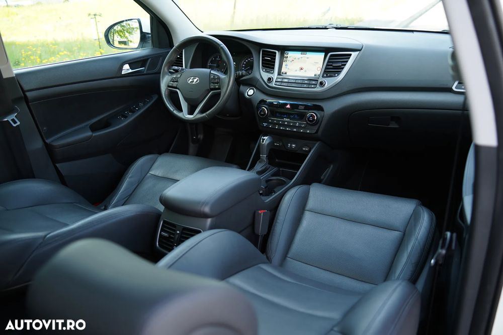 Hyundai Tucson 2.0 CRDI 4WD 6AT Luxury+ - 14