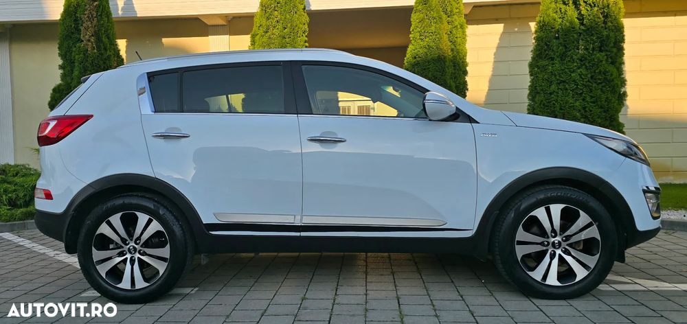 Kia Sportage 2.0 CRDI 184 AWD Aut. Platinum Edition - 4
