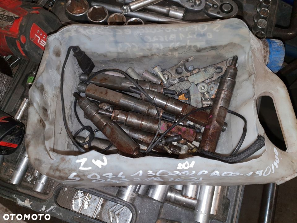 LT 35 2.5 TD SILNIK NA CZĘŚCI WTRYSK INNE PRZELEW - 1