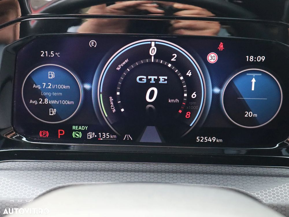 Volkswagen Golf 1.4 eHybrid OPF DSG GTE - 15