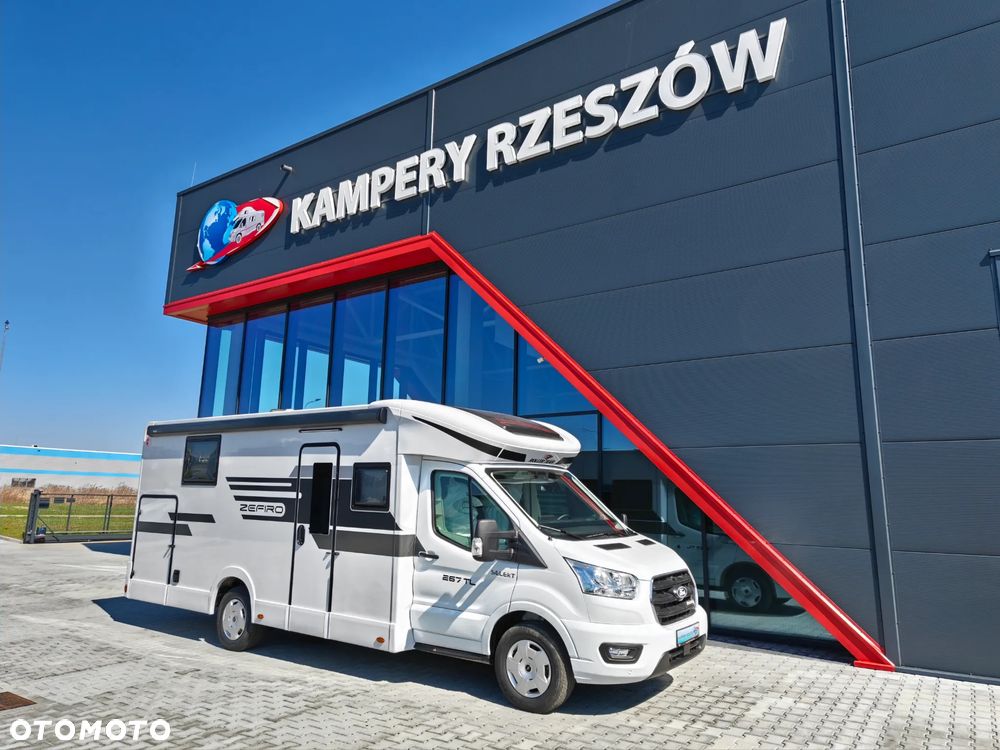 Roller Team ZEFIRO 267TL  Ekskluzywny kamper z SYPIALNIĄ KRÓLEWSKĄ - 3