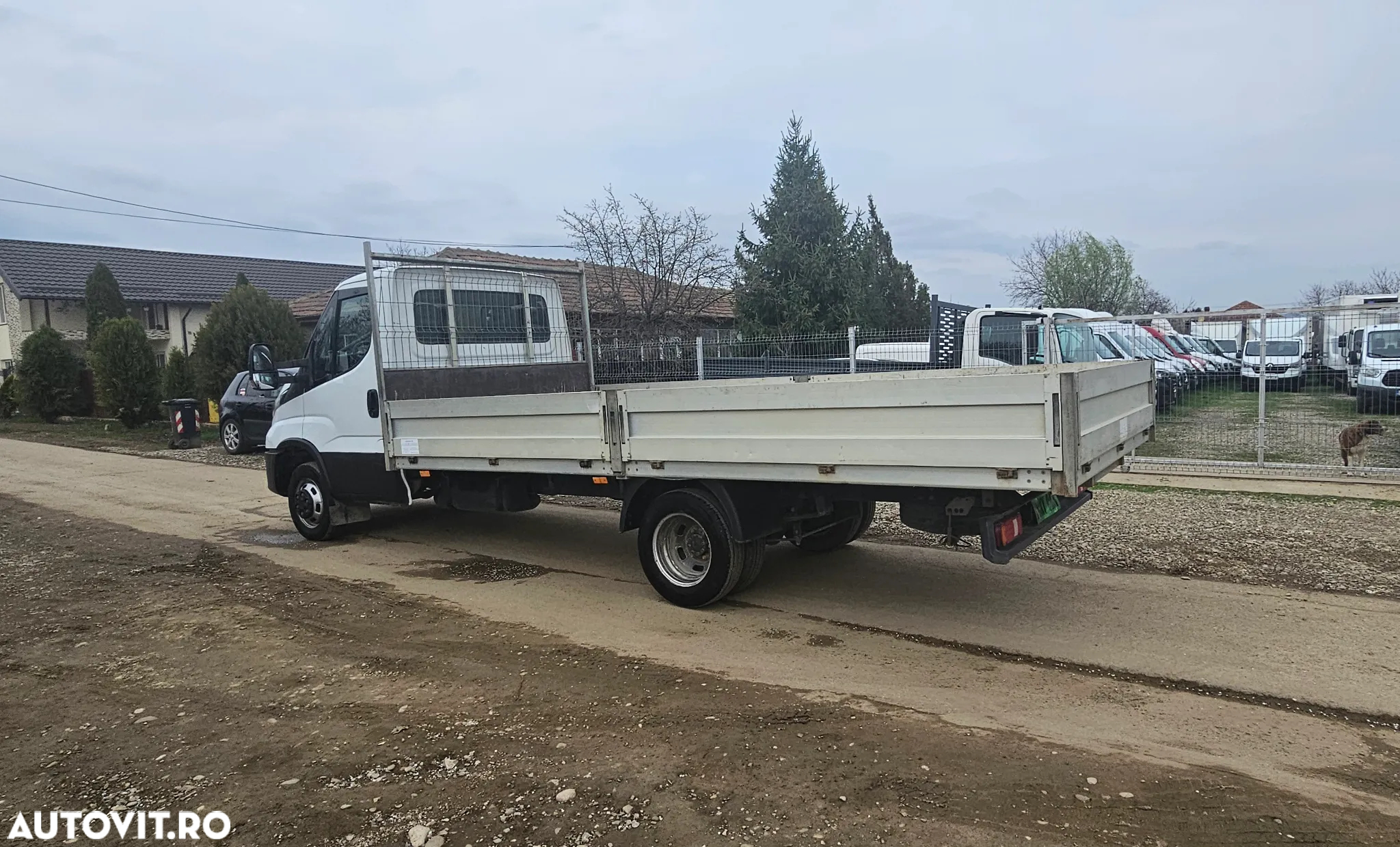 Iveco 35C16 Platforma 5m / punte dubla / 3.5t - 3