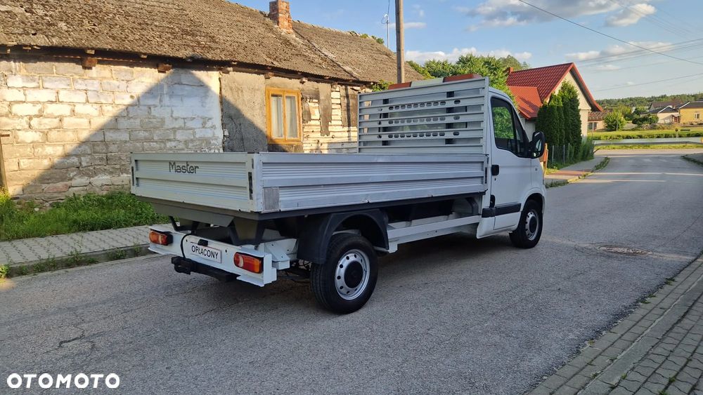 Renault MASTER Elektryka 6 Biegów Doka 3os Hak Serwis - 27