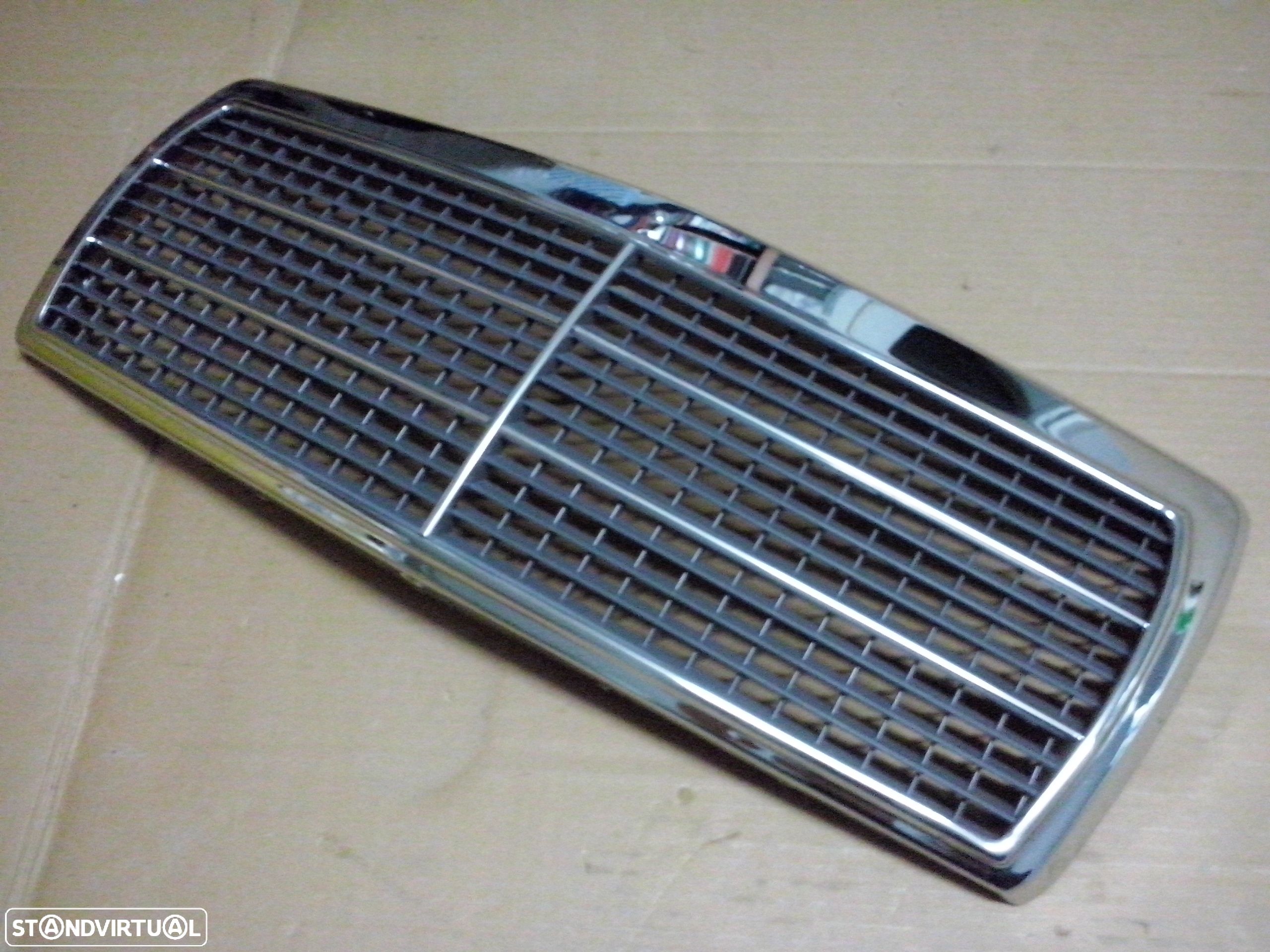 Grelha completa cromada (chapa) Mercedes 190 W201 NOVA - 1
