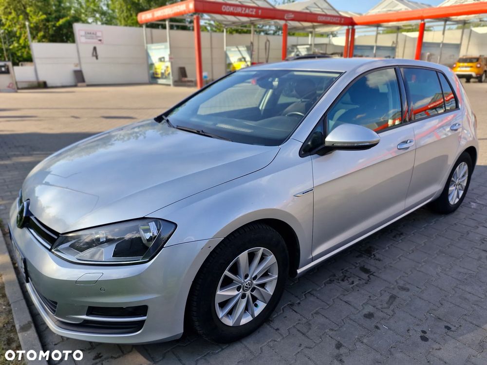 Volkswagen Golf 1.0 TSI BlueMotion DSG Comfortline - 1