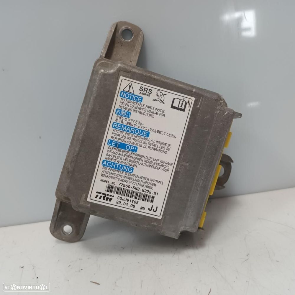 CENTRALINA DE AIRBAG HONDA CIVIC HYBRID BERLINA 4 FD3 - 1
