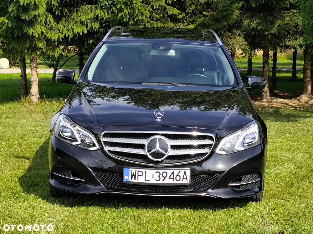 Mercedes-Benz Klasa E - 35