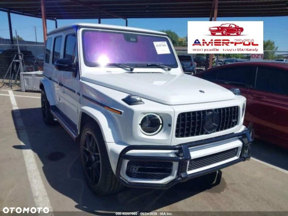 Mercedes-Benz Klasa G - 1