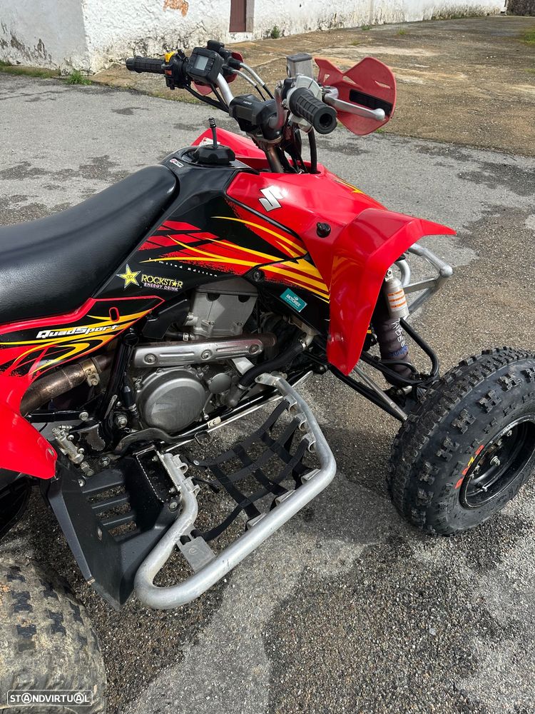 Suzuki QuadRacer Ltz 400 - 8