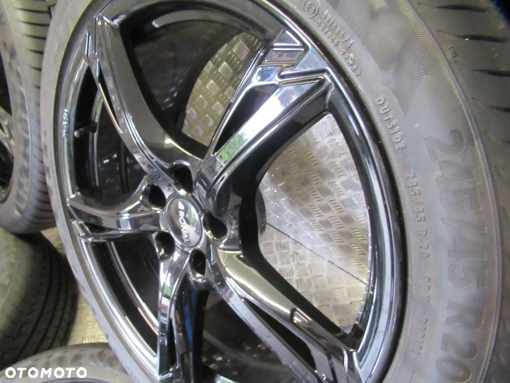 Koła BMW X3 X4 Skoda Kodiaq Enyaq Vw Tiguan 8,5Jx20 et30 5x112 DEMO - 7