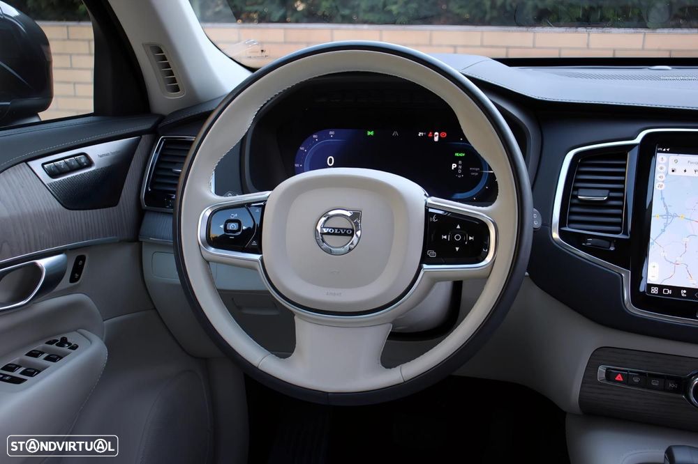 Volvo XC 90 2.0 T8 PHEV Plus Bright AWD - 11