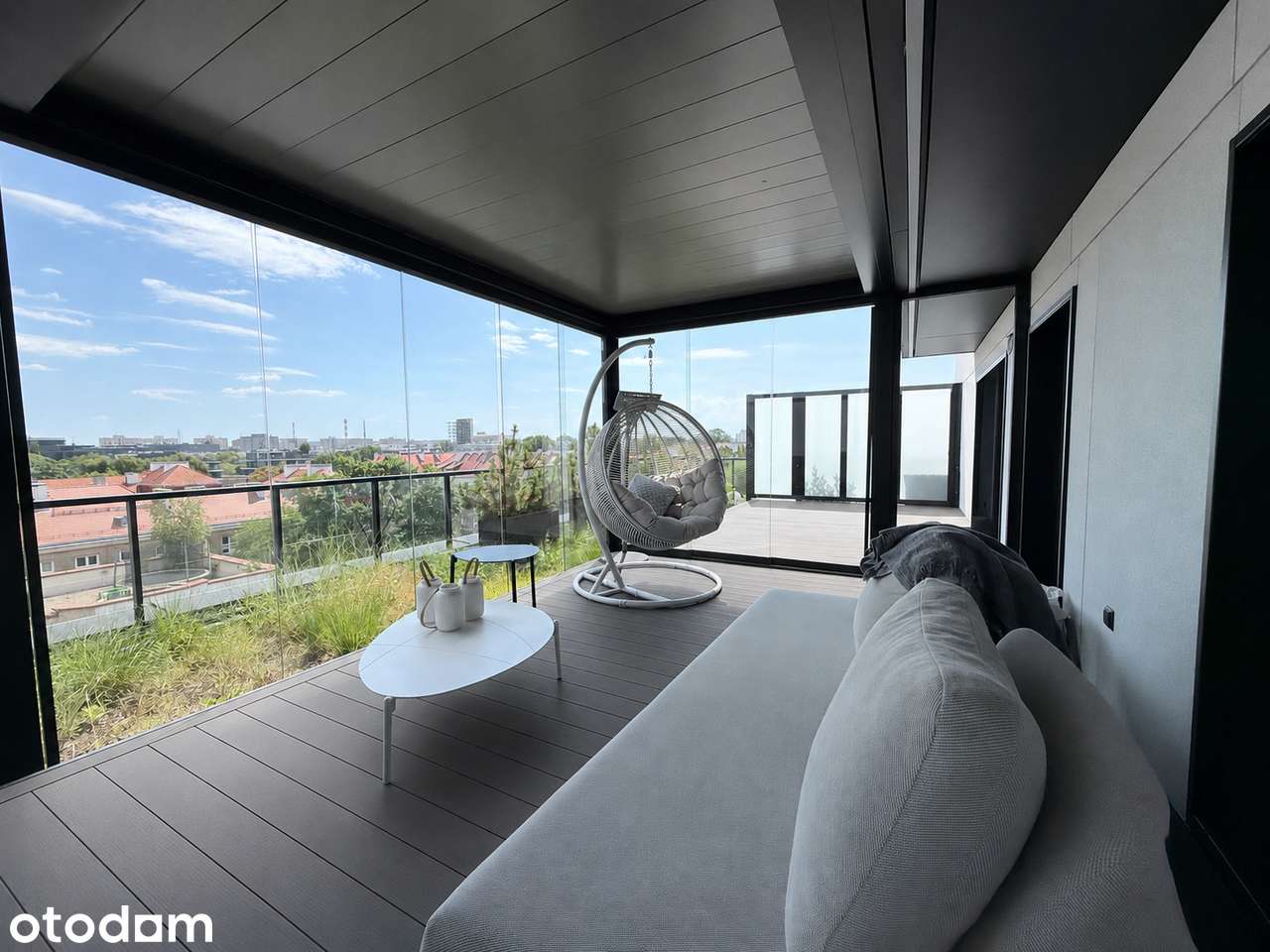 Penthouse na sprzedaż przy Łazienkach Królewskich