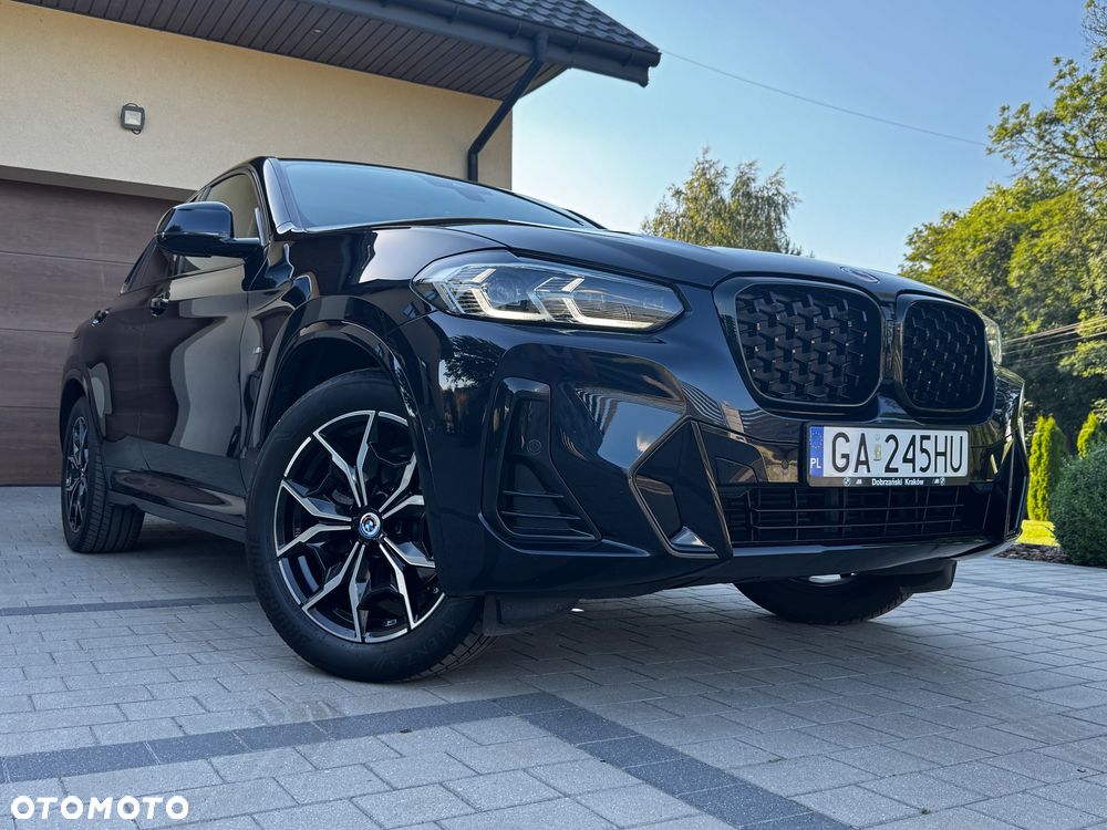 BMW X4 xDrive20d mHEV M Sport sport - 5