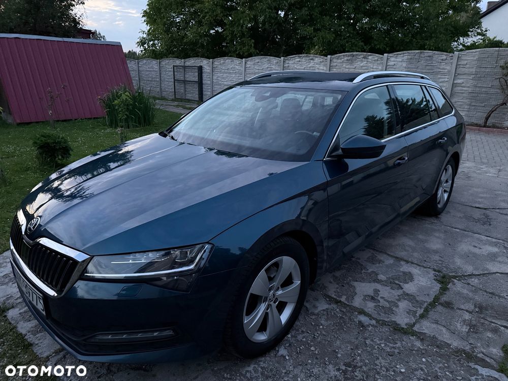 Skoda Superb 2.0 TSI Ambition DSG - 39