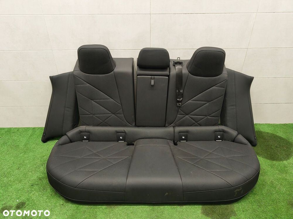 BMW iX i20 ŚRODEK FOTELE KANAPA BOCZKI SKÓRA - 2