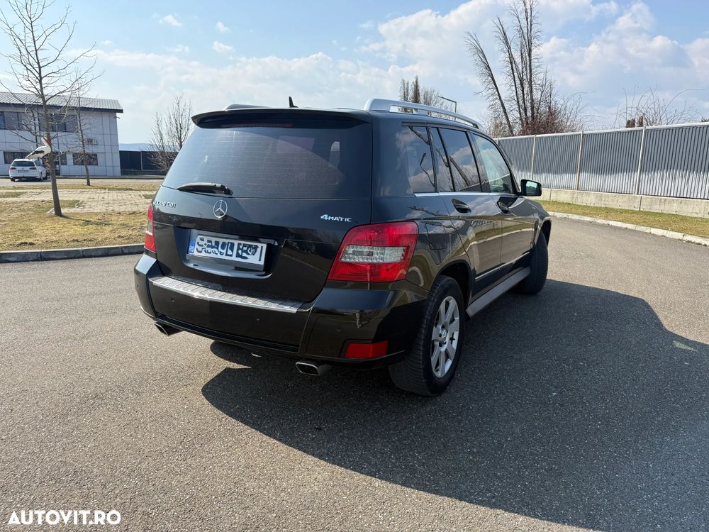 Mercedes-Benz GLK 220 BlueTEC 4Matic 7G-TRONIC - 5
