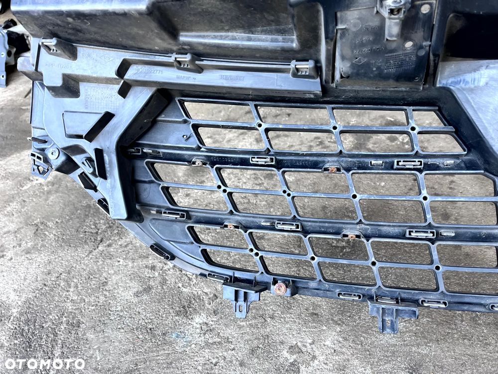 RENAULT TRAFIC III I-SZY LIFT 2019-2021 ATRAPA CHŁODNICY GRILL ZDERZAKA PRZÓD 623109221R - 6