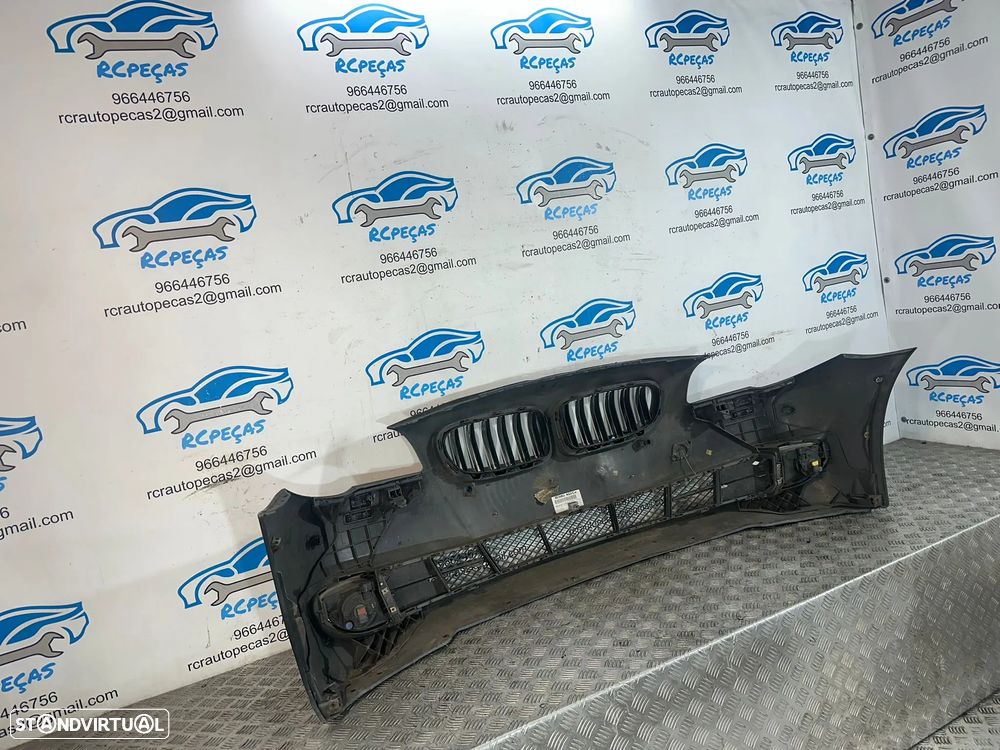 .Parachoques Frente Frontal Original BMW Serie 5 F10 Sedan Carro F11 Carrinha Touring 2010 - 2017 - 6