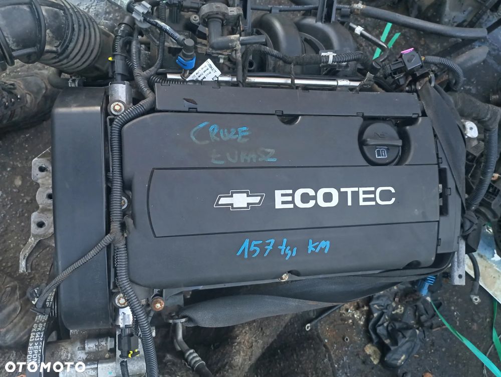 Silnik F16D4 1.6 16V CHEVROLET CRUZE AVEO  157tys km - 1