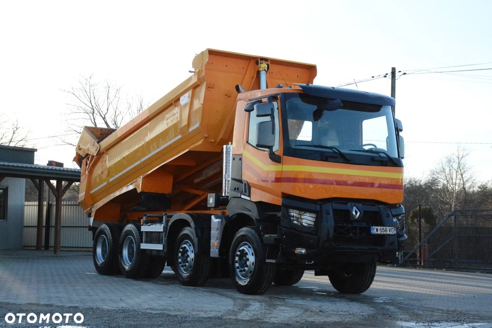 Renault K 480 / 2018r. / 8x4 / Mulda / CiF / Resor / Super stan - 1