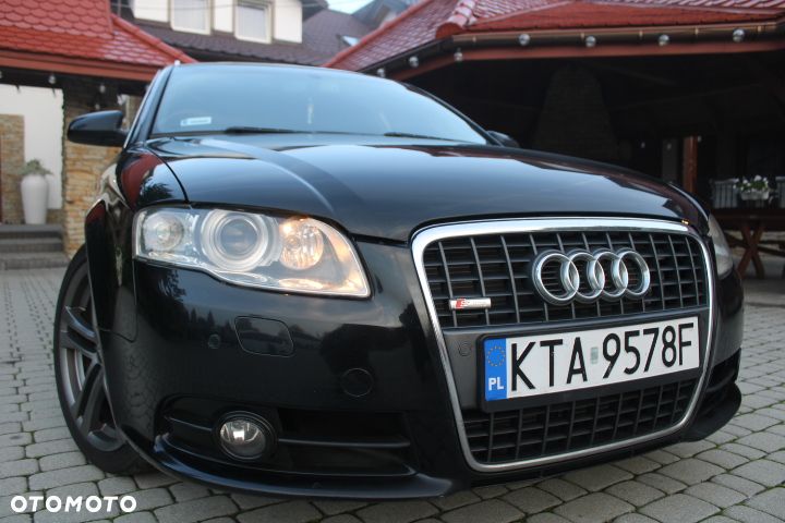 Audi A4 Avant 2.0 TDI DPF quattro S line Sportpaket (plus) - 21